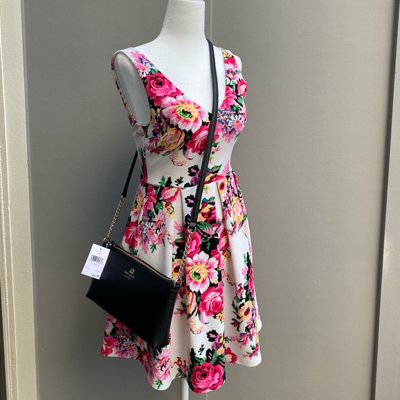 KATE SPADE Sawyer Shoulder Crossbody Black Bag - Picture 7 of 7